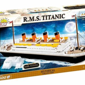 Cobi – Costruzioni 600 mattonicni Titanic *