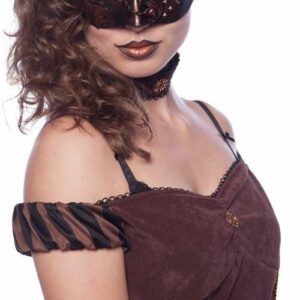 Steampunk Maschera donna Brass*