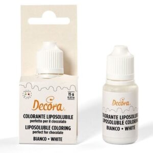 Colorante Liquido Bianco Liposolubile 15 gr