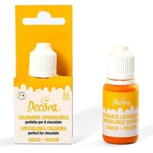 Colorante Liquido Liposolubile 15 grammi Giallo *