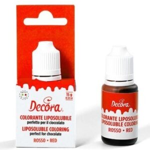 Colorante Liquido Liposolubile 15 grammi Rosso *