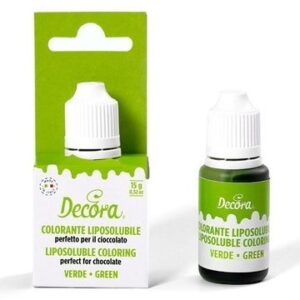 Colorante Liquido Liposolubile 15 grammi Verde *