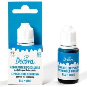 Colorante Liquido Liposolubile 15 grammi Blu *