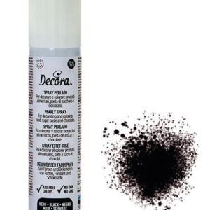 Decora Spray Perlato Nero 75 ml *