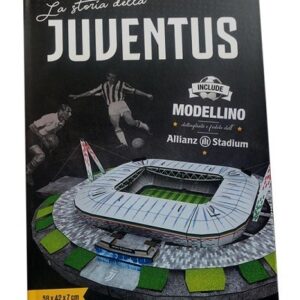 La Storia Della Juventus – Modellino Dettagliato Dell’Allianz Stadium *