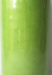 TULLE VERDE MELA 25 cm 100 mt*