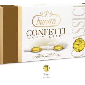 Confetti al Cioccolato Cuore Oro 1 Kg *