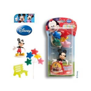 KIT PLASTICA MICKEY MOUSE 3 pz *