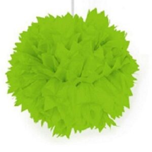 FLUFFY 30 cm VERDE MELA*