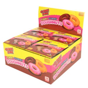 Caramelle gommose Doughnuts 24 pezzi *