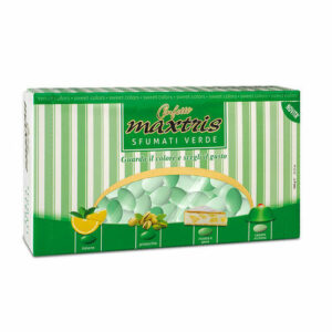 CONFETTI MAXTRIS SFUMATI VERDE RIPIENI 1 kg*