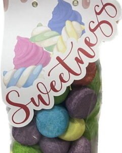 Sacchetto 180 grammi Marshmallow Palle da Golf Mix *