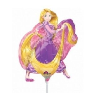 Palloncino Mini Shape Rapunzel 22×27 cm