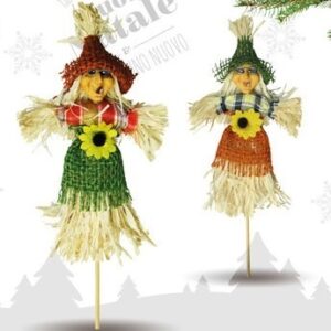 Pick decorativo Befana *