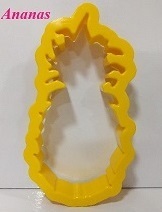 Taglia Pasta Ananas 12,5×7 cm*