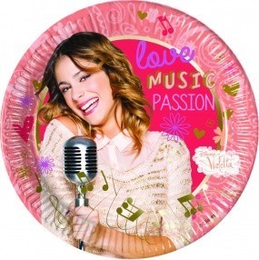 PIATTI VIOLETTA MUSIC PASSION PZ 8*