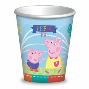 Bicchieri 260 ml Peppa Pig 8 pz*