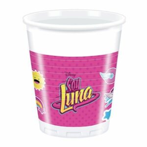 BICCHIERI 200 ml SOY LUNA 8 pz*