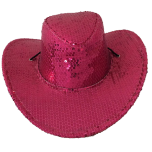 CAPPELLO COW BOY ROSA*