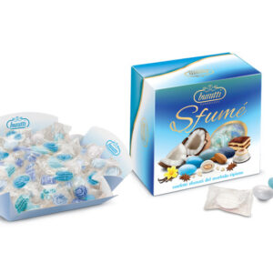 Confetti Vassoio Sfumè Azzurro 500 grammi *