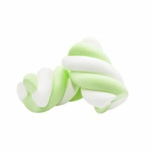 Marshmallow Cotone Treccia Verde Bianco 1 Kg*