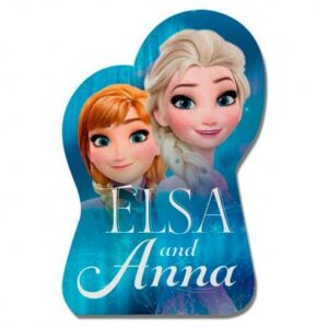 Telo Mare Sagomato 120×80 cm Disney Frozen