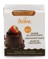 GLASSA CIOCCO PER COPERTURA A SPECCHIO 250 gr*