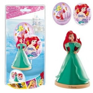 Kit di Decorazioni Ariel – Sirenetta 8.5 cm 3 pz *