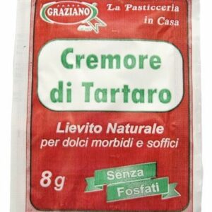 Cremone di Tartaro 8 gr *