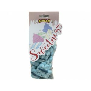 Sacchetto 200 gr Marshmallow Farfalle Azzurre