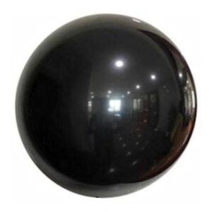 Palloncino Bobo Chrome 18” 45 cm Nero*