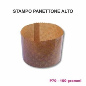 FORMA PANETTONE ALTO 100 gr *