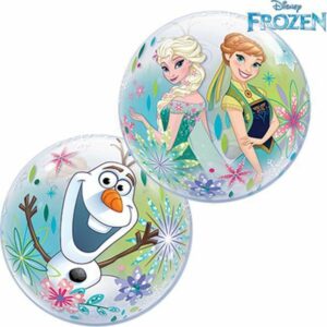 Palloncino Mini Shape Bubble Frozen 30 cm