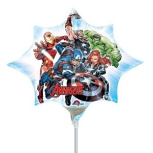 Palloncino Mini Shape Avengers 35 cm