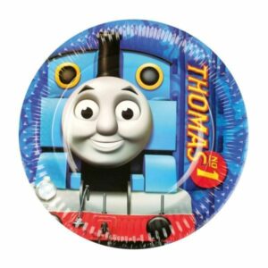 PIATTO 18 cm TRENINO THOMAS 8 PZ*