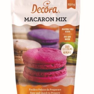 PREPARATO MACARON IN POLVERE BIANCO 250G*