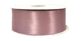 Rotolo Nastro Doppio Raso Rosa Cipolla 40 mm 50 mt *