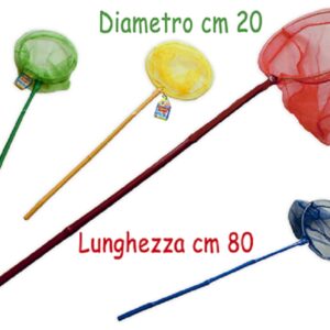 1 Retino Bambù 20 cm lunghezza 80 cm Colori assortiti