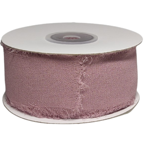 Rotolo Nastro Chiffon 30 mm 20 metri Cipolla – Rosa antico