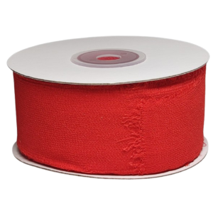 Rotolo Nastro Chiffon 30 mm 20 metri Rosso