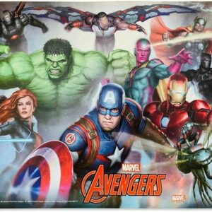 Tovaglietta America in plastica 43×28 cm Avengers *