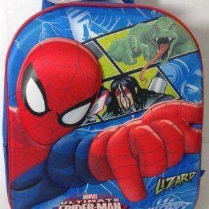 Zaino Asilo 3D Estensibile Spiderman