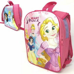 Zaino Asilo Reversibile Principesse Disney *