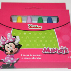 Colori a cera Disney Minnie 6 pezzi *