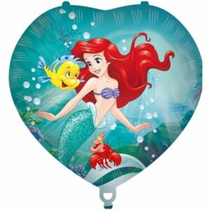 Palloncino Mylar 45 cm Ariel Curius *