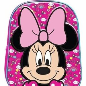 Zaino Asilo 3D Minnie Disney *