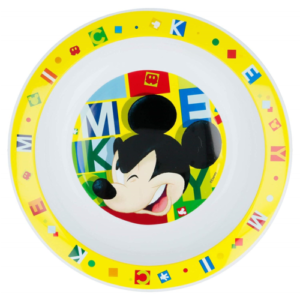 Piatto Fondo per microonde 20 cm Topolino Mickey Mouse *