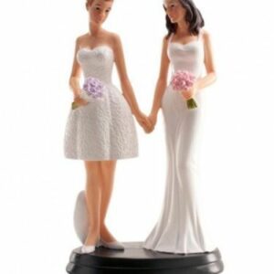 CAKE TOPPER COPPIA SPOSA *