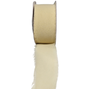 Rotolo Nastro Chiffon 30 mm 20 metri Beige