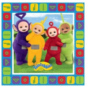 Tovaglioli 33×33 cm Teletubbies 16 pz